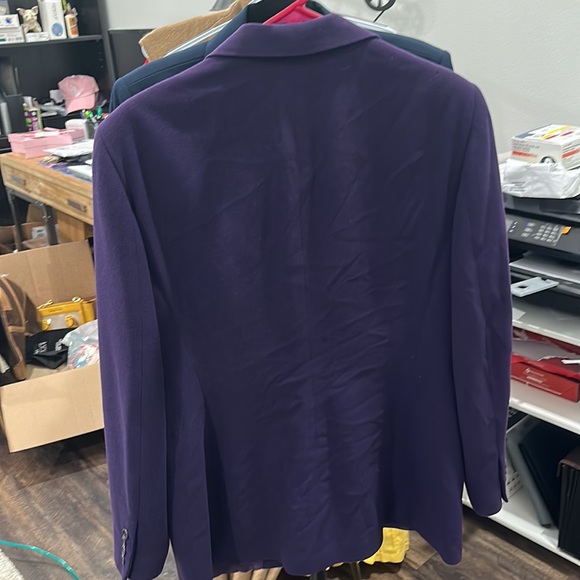 Ralph Lauren Vintage Purple Label Jacket (Size 14) - Picture 3 of 9